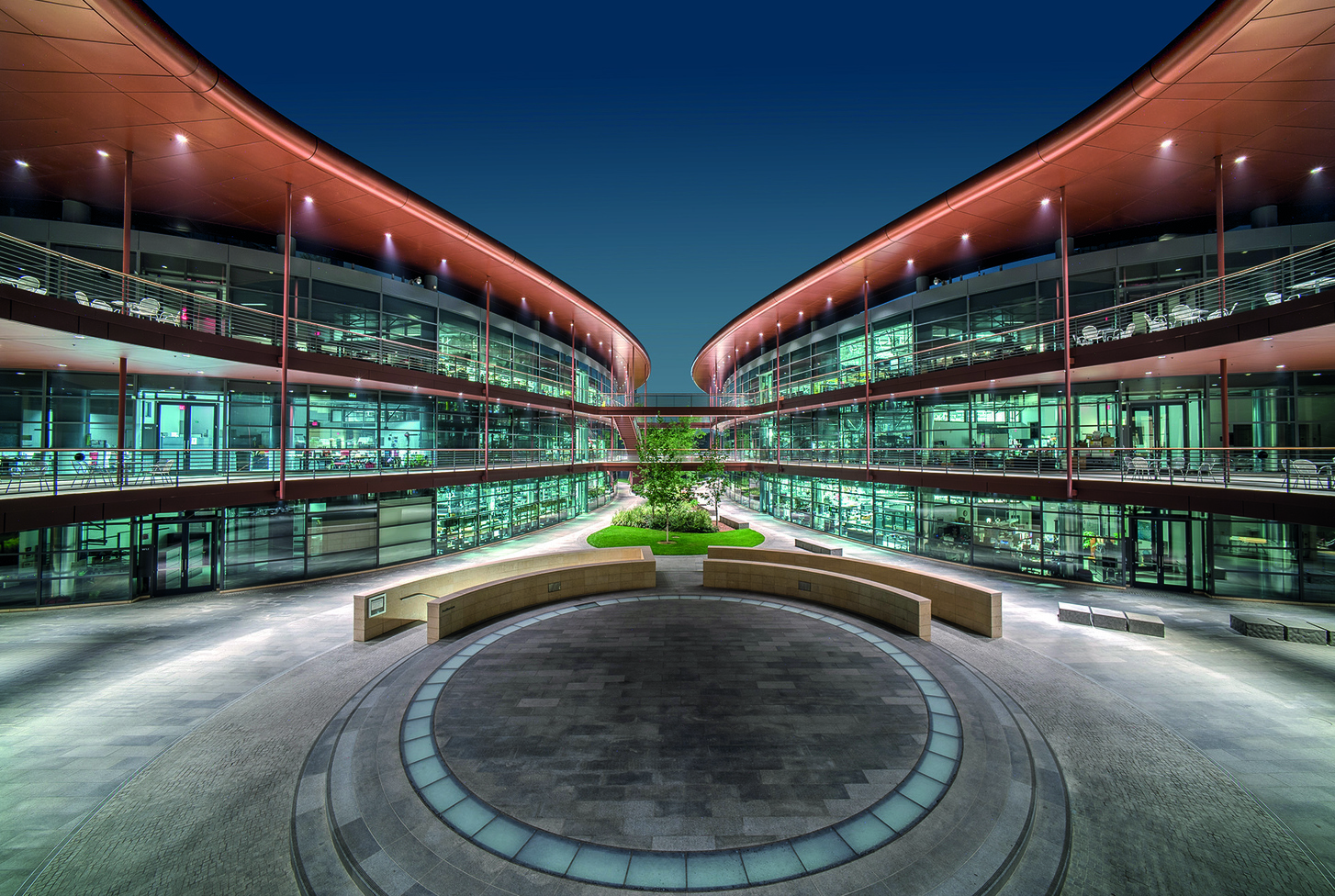 James Clark Bio-X Research Center. Stanford University, California.