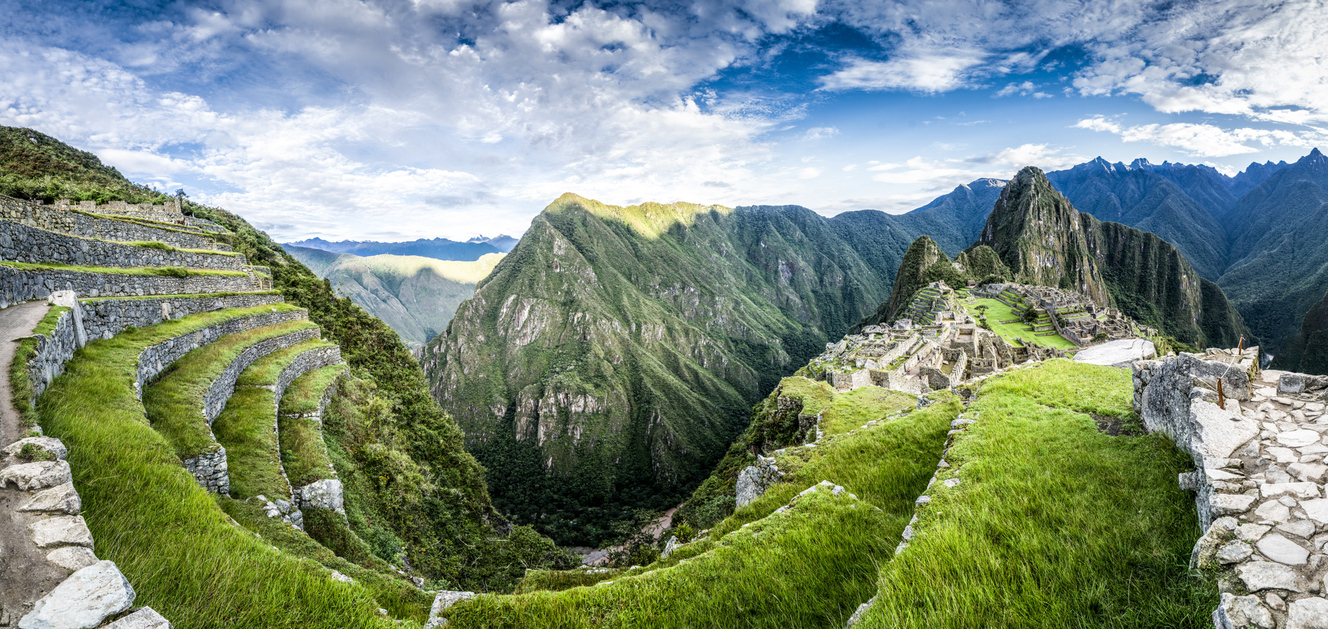 Inca Sacred City of Machu Picchu, Peru.