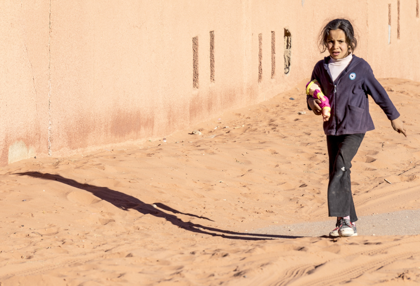 Bedouin girl.